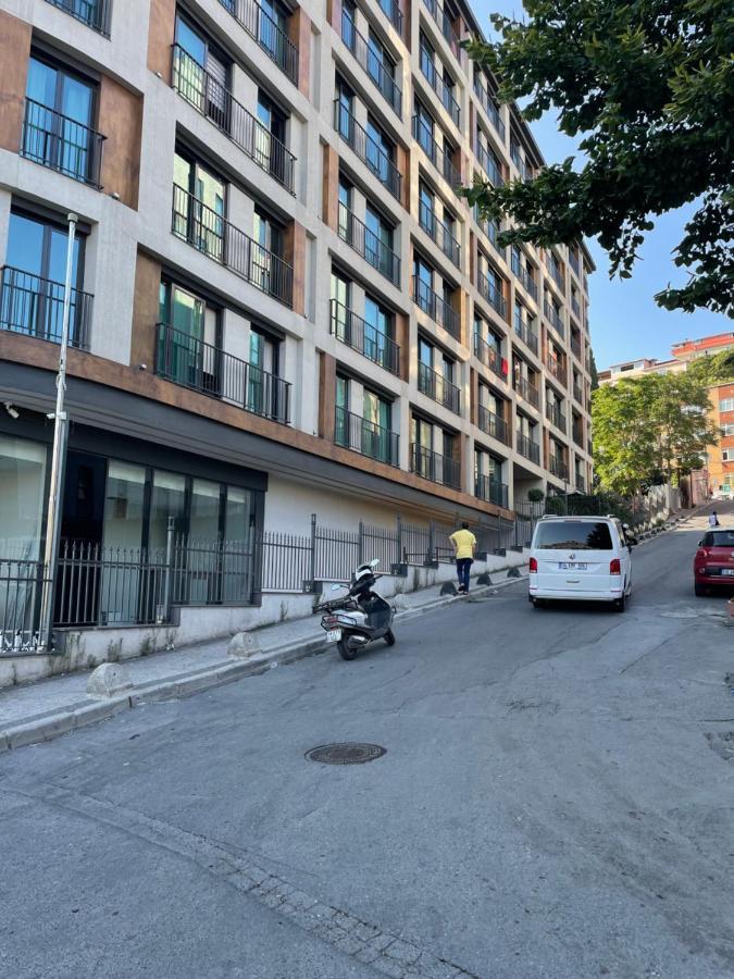 Studio Flat-One Room In Lux Residence Near Taksim-Beyoglu Istanbul Exterior foto