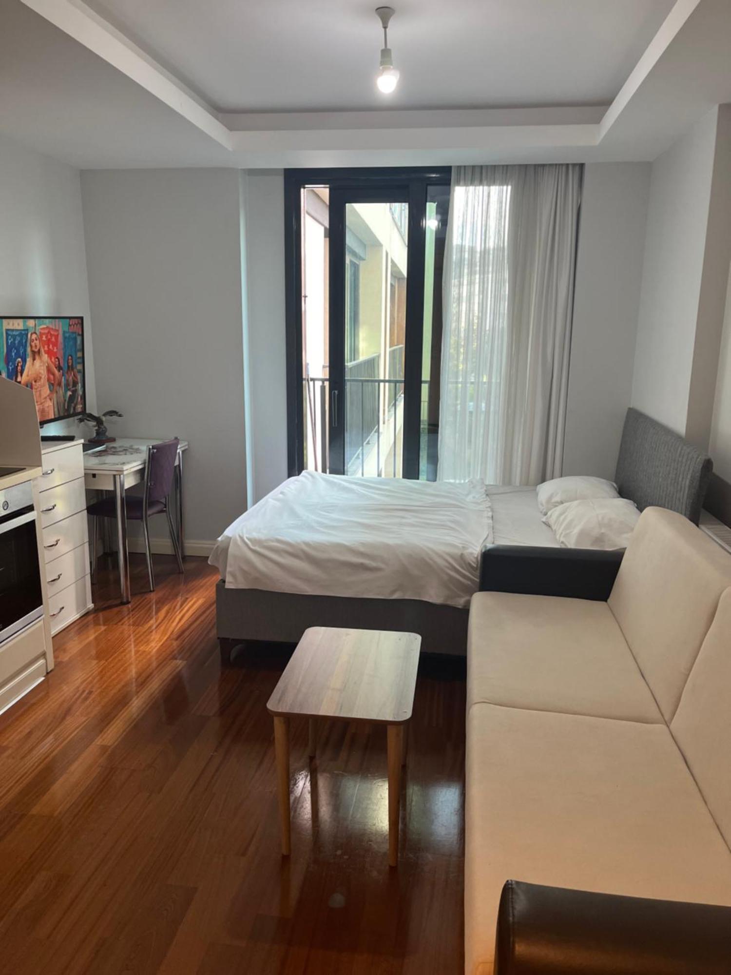 Studio Flat-One Room In Lux Residence Near Taksim-Beyoglu Istanbul Exterior foto