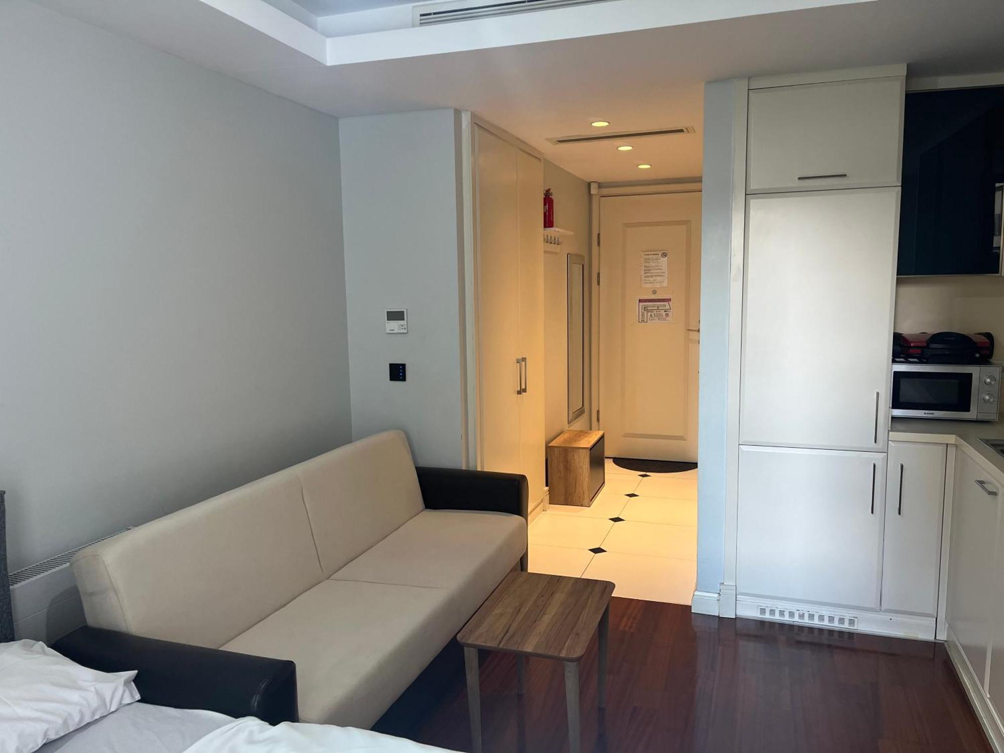 Studio Flat-One Room In Lux Residence Near Taksim-Beyoglu Istanbul Exterior foto