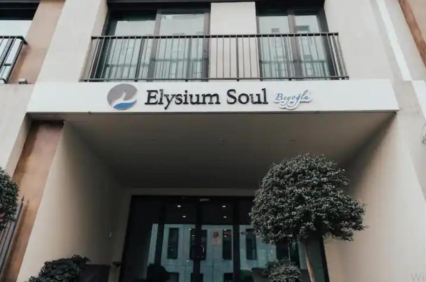 Studio Flat-One Room In Lux Residence Near Taksim-Beyoglu Istanbul Exterior foto